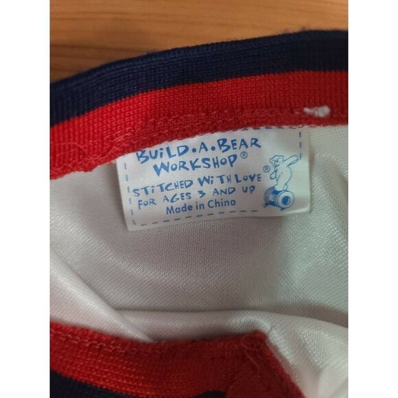 Football Build A Bear Football Outfit with shirt and Helmet - 2 Pieces - Picture 3 of 6